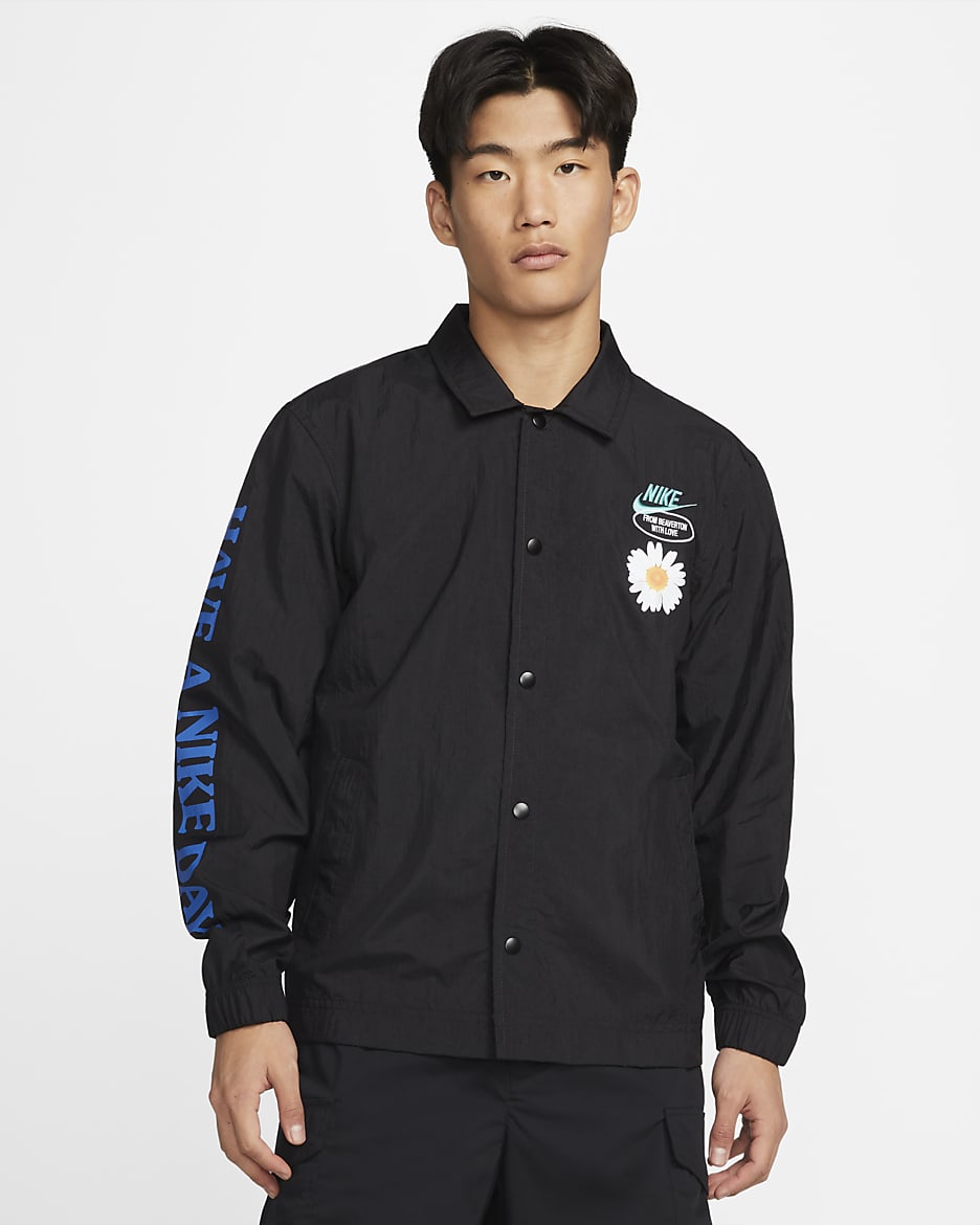 Nikelab coach shops jacket